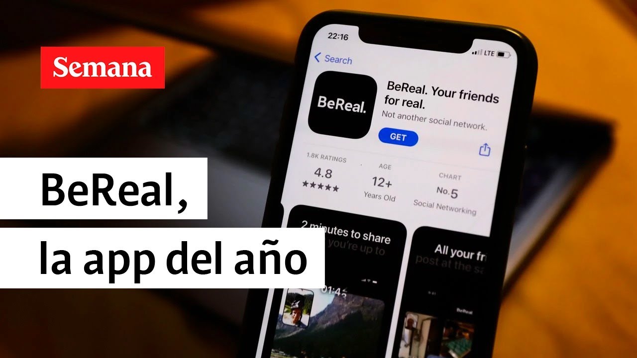 &iquest;C&oacute;mo funciona la app BeReal y por qu&eacute; es tan popular? | Videos Semana
