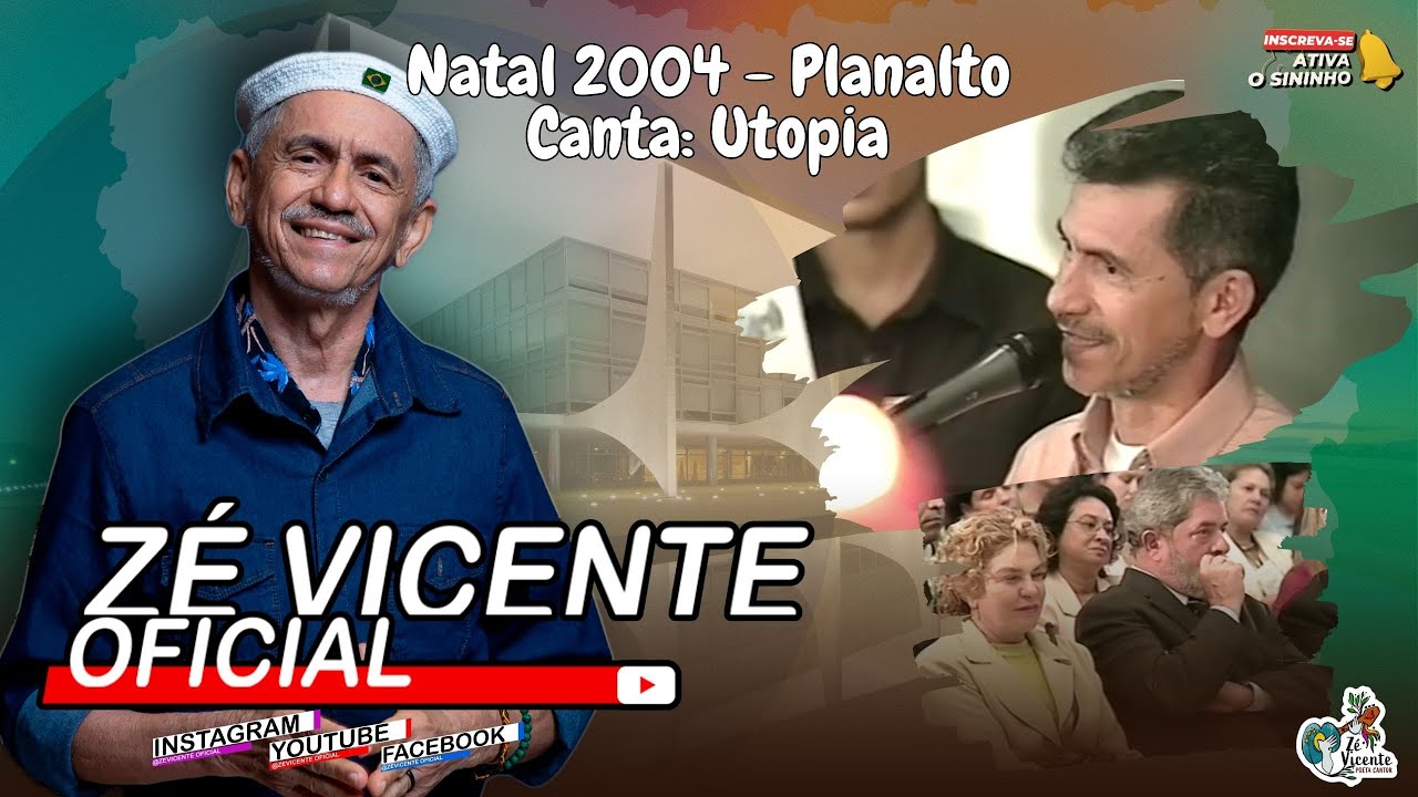 Utopia - Zé Vicente canta no planalto - Natal de 2004