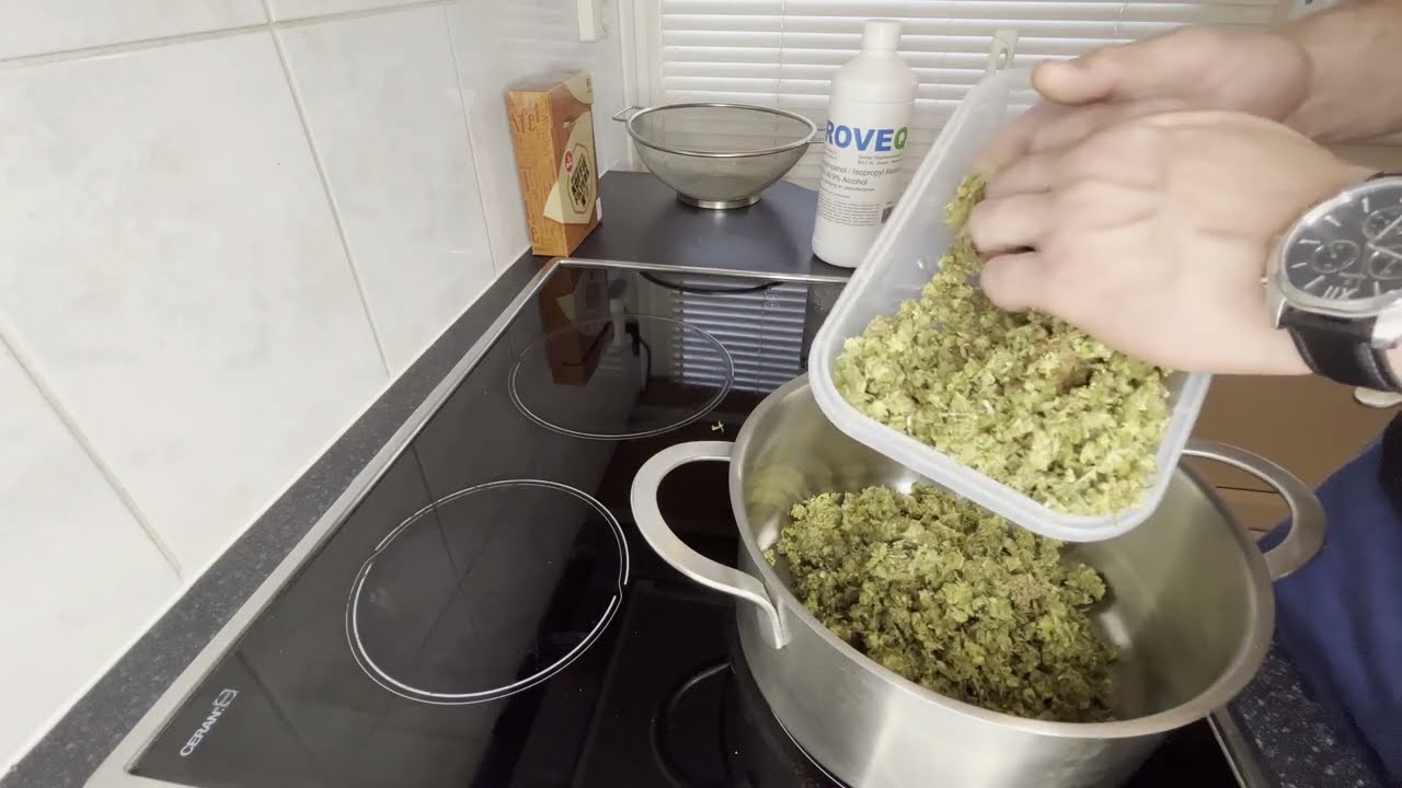 DOMOWA PRODUKCJA OLEJU (CBD,THC)- w prostu i łatwy spos&oacute;b zrobisz to sam !!!