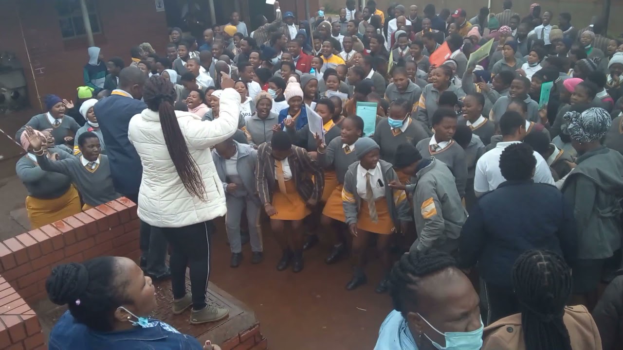 KING DINUZULU HIGH SCHOOL, 2021  GRADE 12