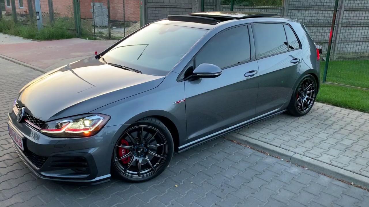 GOLF 7 GTI Launch Control