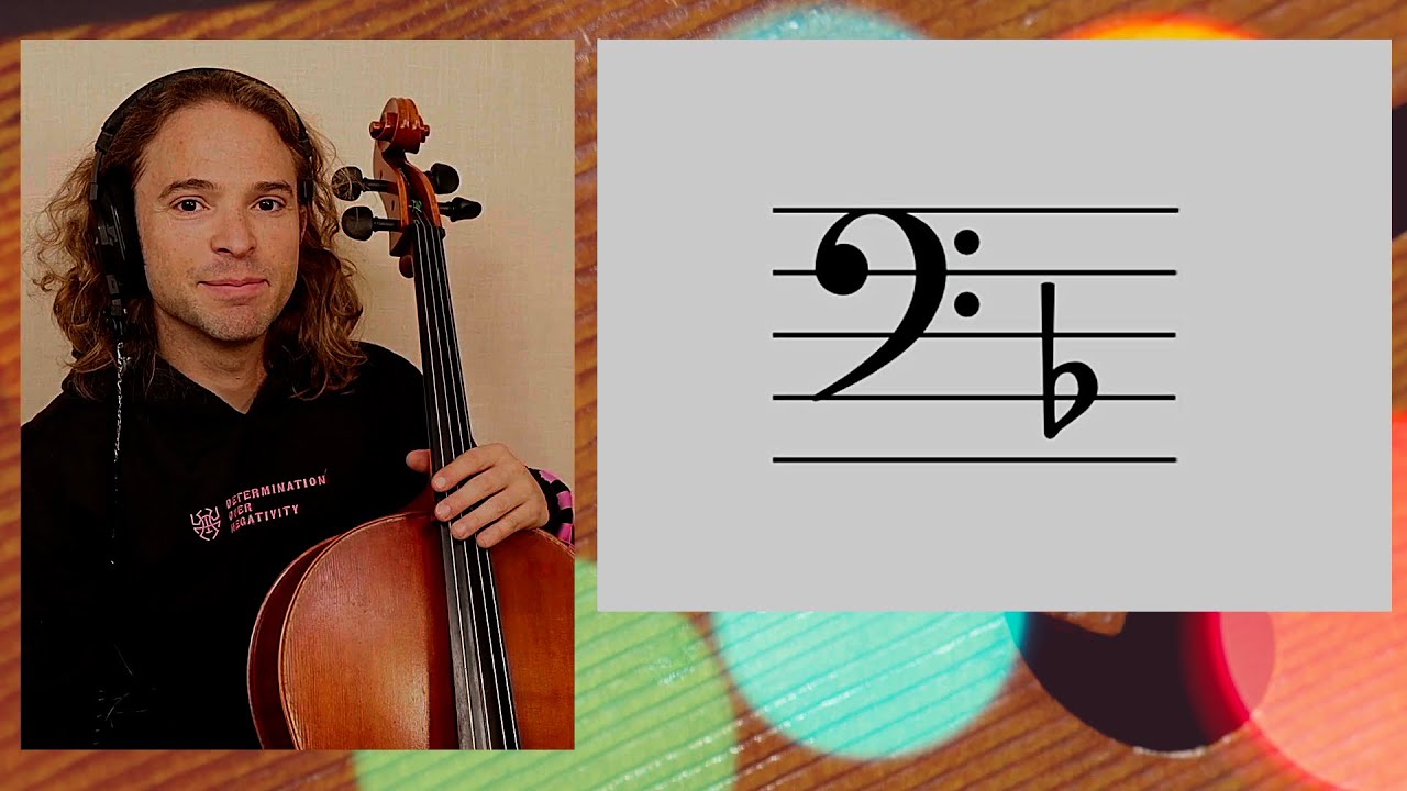 Understanding Key Signatures on Cello + the Melodic Minor Scale | Basics of Cello