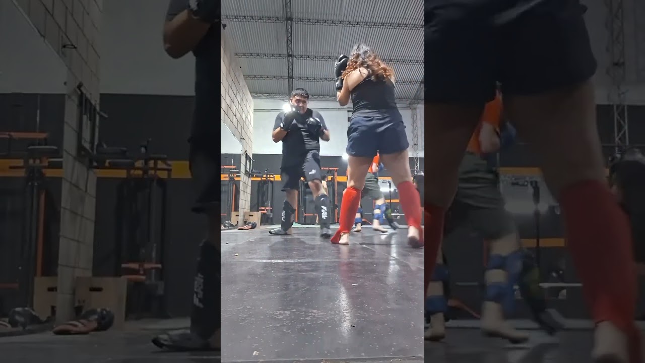#Sparring #Entrenamiento 🥊😊🥊 #Kickboxing 