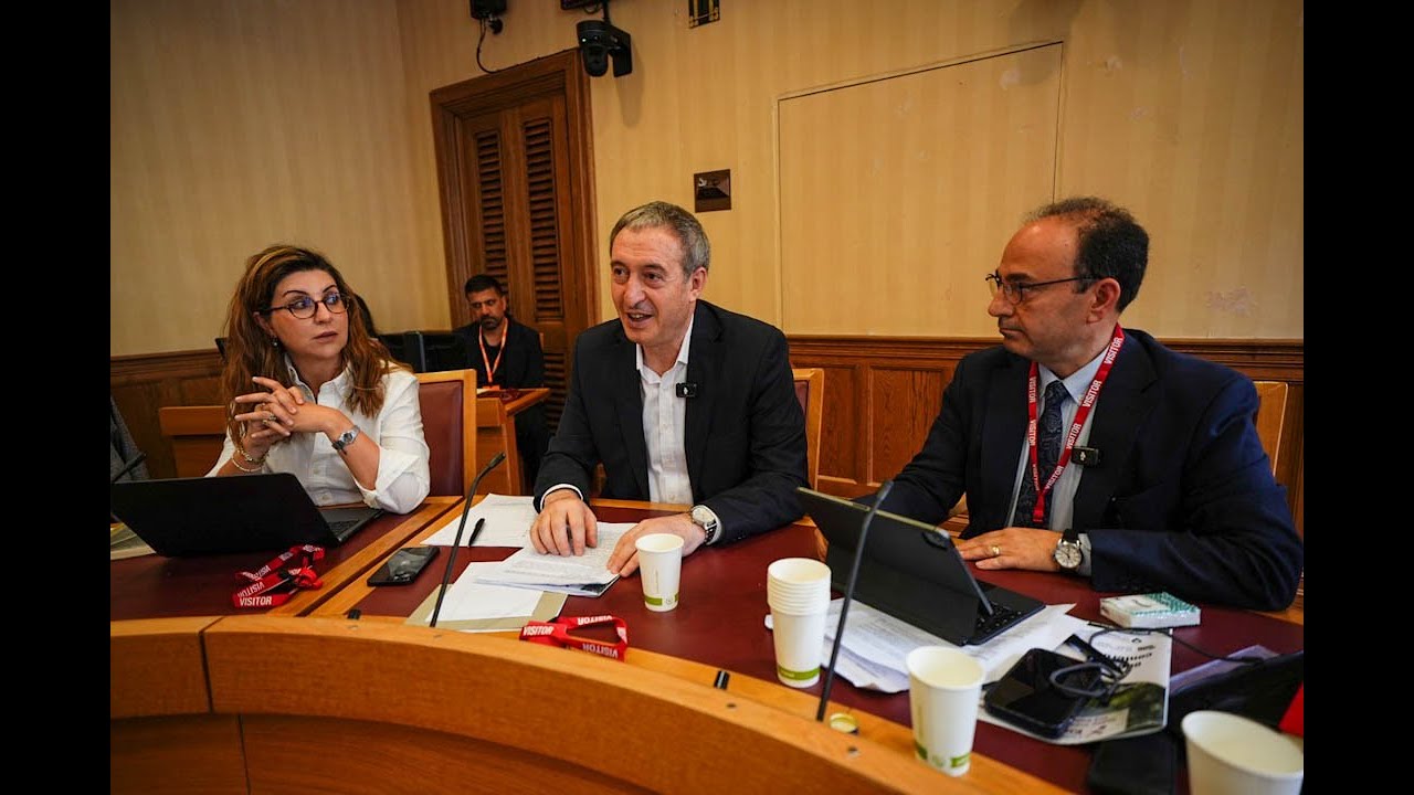 Kurdish Conference in the UK Parliament- Tuncer Bakirhan Co-Chair of the Dem Party in Turkey