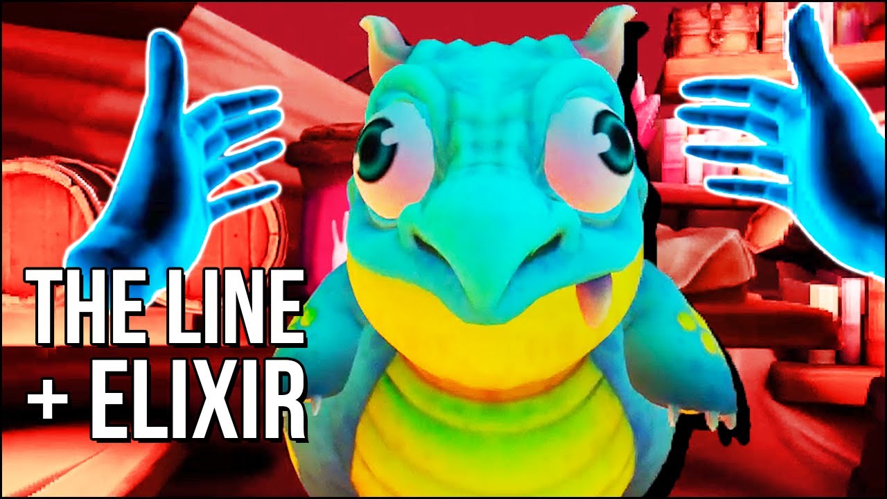 The Line & Elixir | 2 AMAZING Hand Tracking Games On Quest!