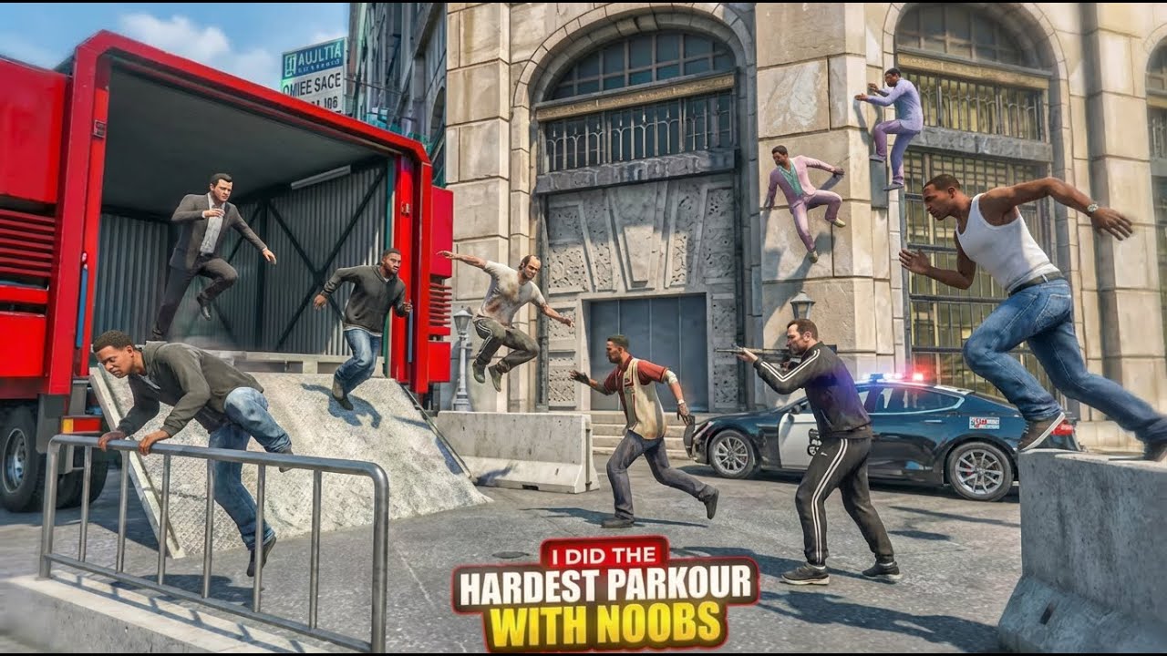 GTA 5 LIVE🔴| DON'T CLICK for EASY😉PARKOUR Races! | Hindi #gta #gta5 #parkour #live #livestream