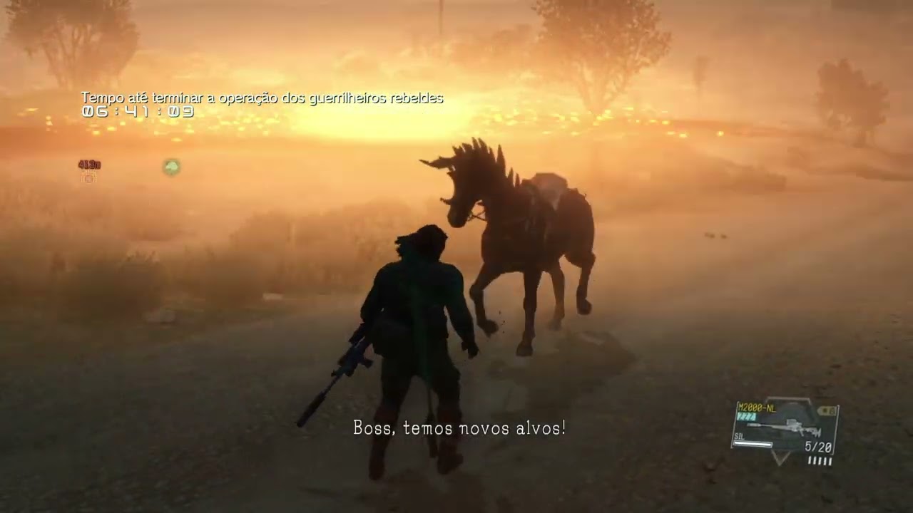 METAL GEAR SOLID V - Infiltração Perfeita e Sem Evidência na 9° missão Reforço, Recuo!