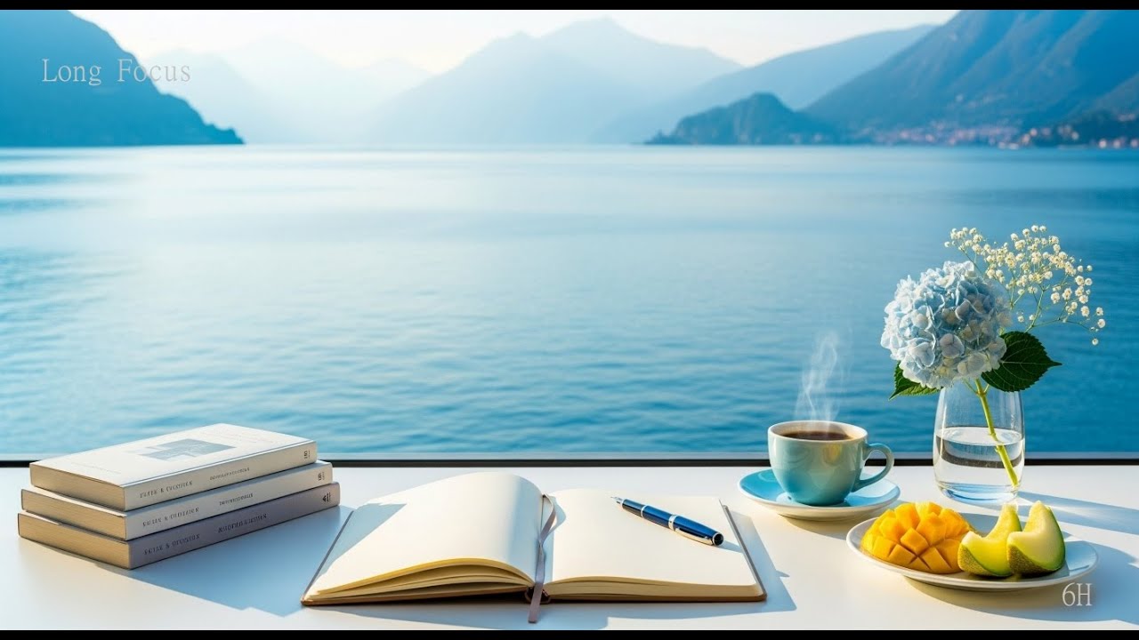 Long Focus Piano for Study & Work  Deep Concentration & No Distractions – 6H