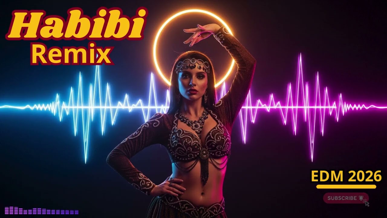 🕺 Habibi Club EDM Remix | Night Party Arabic Vibes 2026