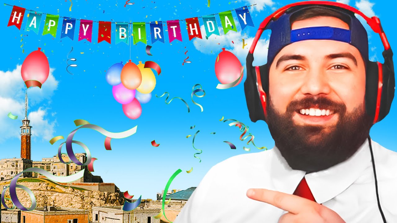 Birthday Stream on Rebirth Island (I'm Getting Old)....