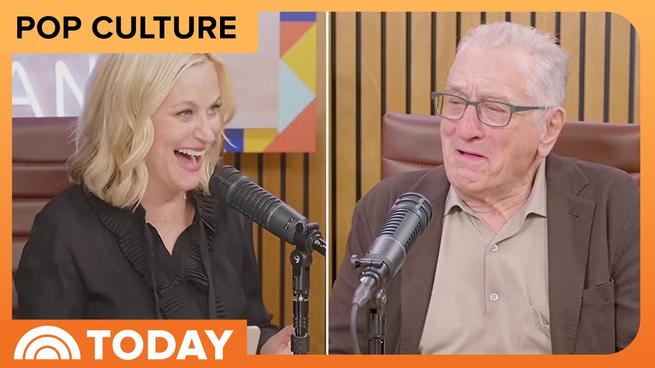 Robert De Niro Gets Chatty With Amy Poehler on &lsquo;Good Hang&rsquo;