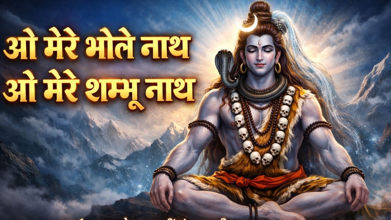 ओ मेरे भोले नाथ , O Mere Sambhu Nath | महाशिवरात्रि Special Bhajan | Superhit Shiv Bhajan 2026