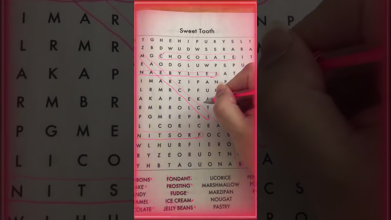 Word Search Fun: Daily Puzzle Challenge #wordsearch