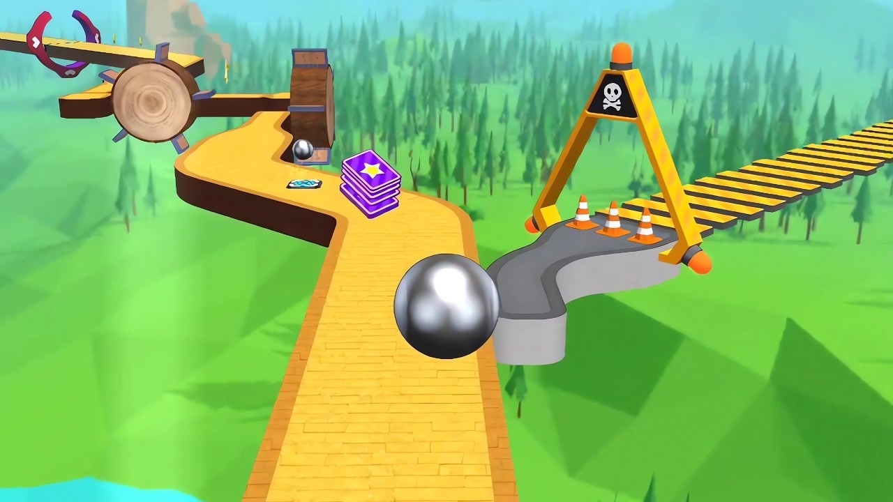 Going Balls‏ - SpeedRun Gameplay Level 8831- 8833