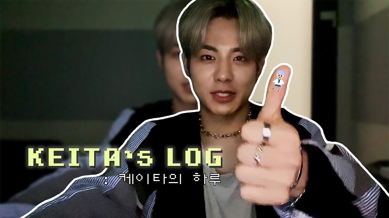 [ENG] 싸이퍼(Ciipher) KEITA's LOG | 케이타의 하루🎼