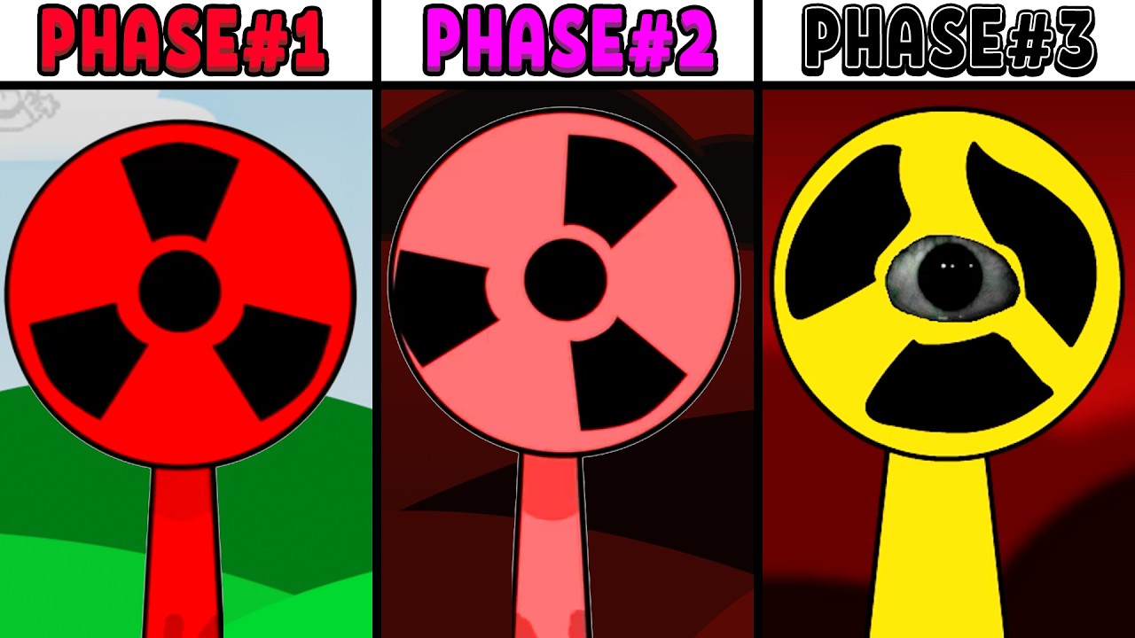 All Phases in New Incredibox Sprunki Oc of Poison Ball: From Phase 1 to Phase 3