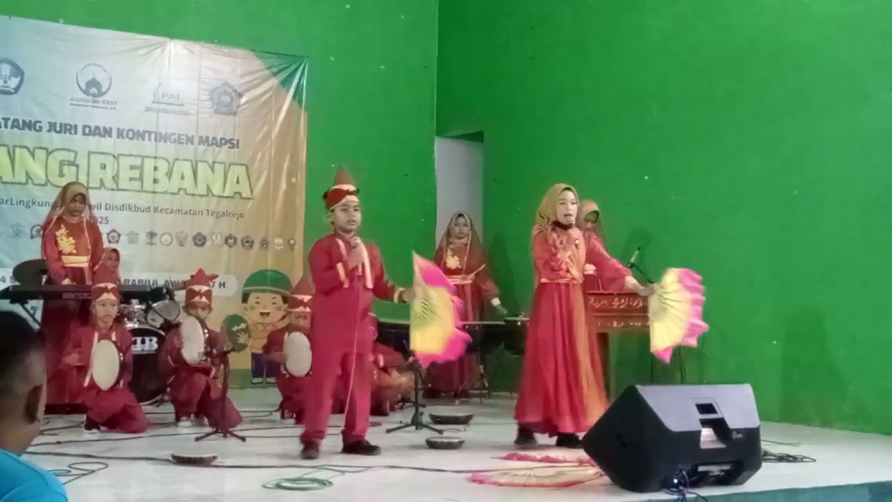 ROHMATAN LIL 'ALAMIN #mapsi #tegalrejo #magelang #sdn 