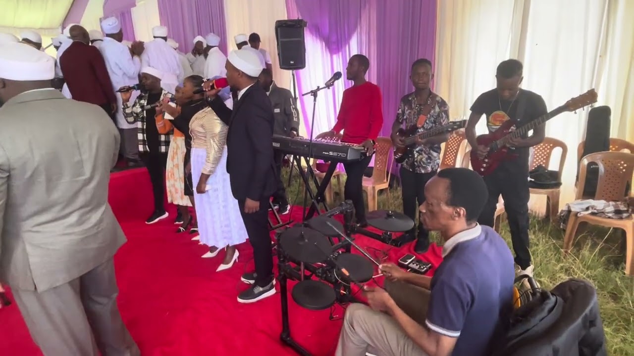 Chege wa Willy and Sarah Kimunyi Dad’s Body well Received by Team of Akurino Bishops
