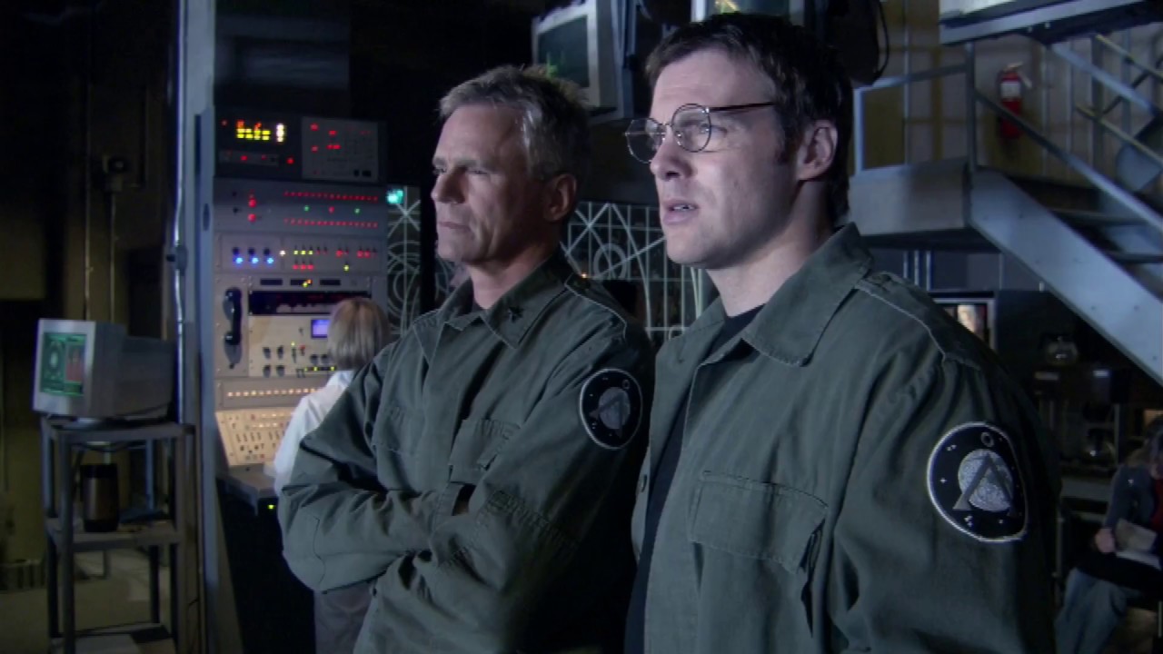 Dialing Atlantis From Rising- Stargate Atlantis