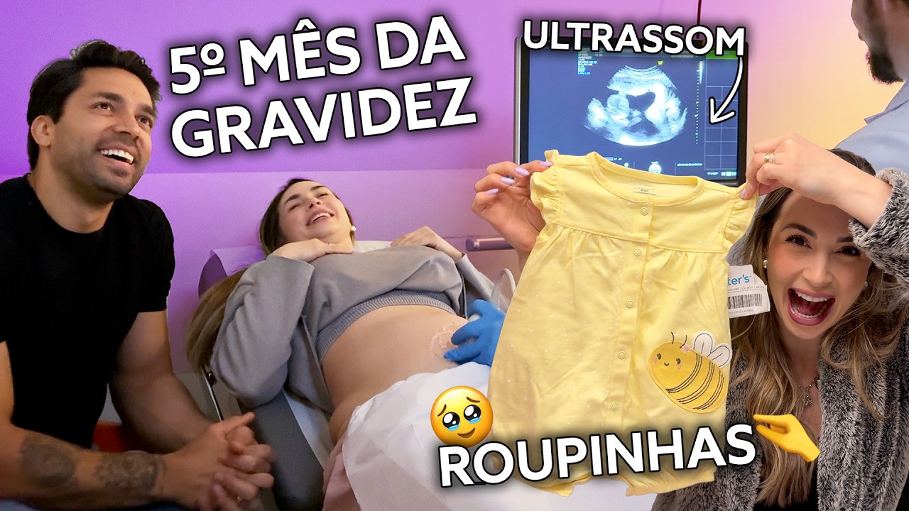 DIÁRIO DA GRAVIDEZ DO 5º MÊS - Ep 6