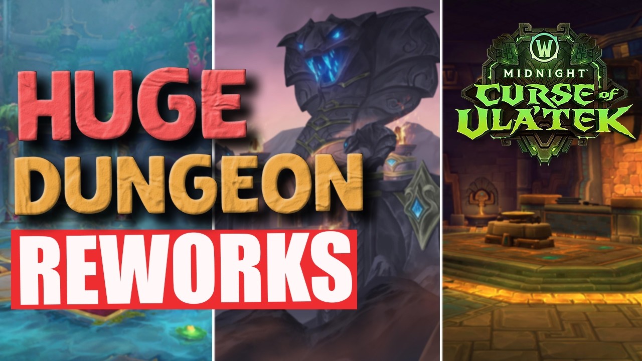 Massive Dungeon Reworks - King's Rest / Temple of Sethraliss / Ruby Life Pools | S2 - Patch 12.1