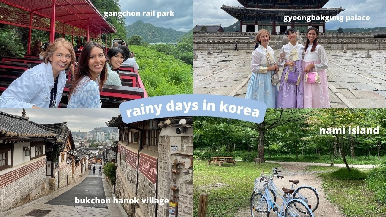 KOREA pt. 2 | gyeongukbong palace, nami island and garden of morning calm