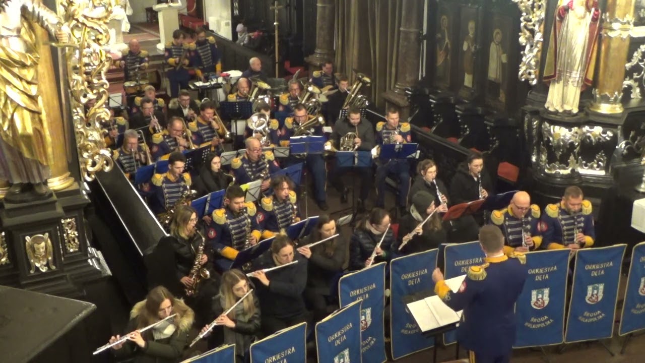 Jingle Bells - Orkiestra Dęta Środa Wlkp.