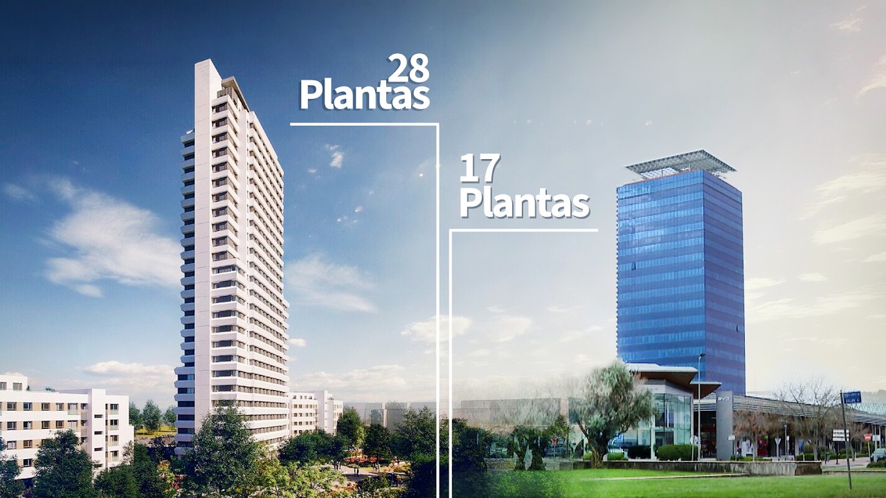 El skyline de Alcalá cambia para siempre