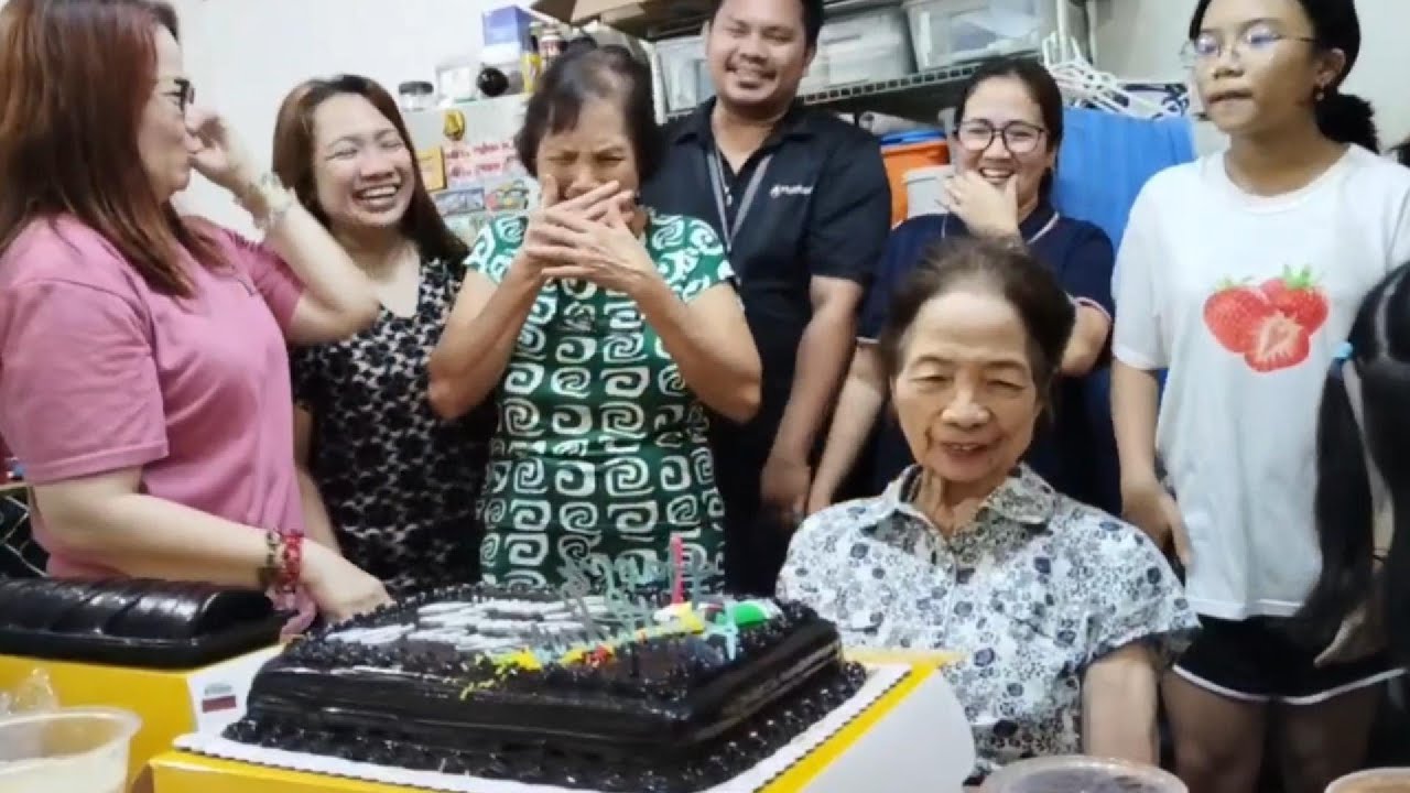 Nanay's 91st Birthday