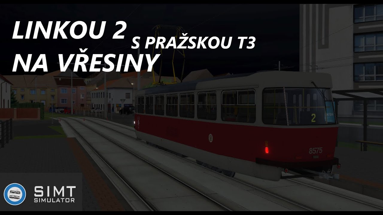 SIMT MHD | #29 | Večerní pražská projížďka