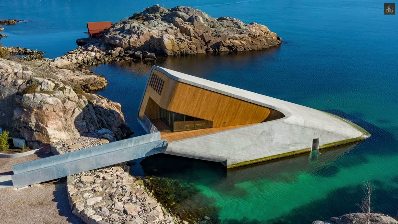 Under by Snøhetta: Where Amazing Architecture Meets the Ocean Deep