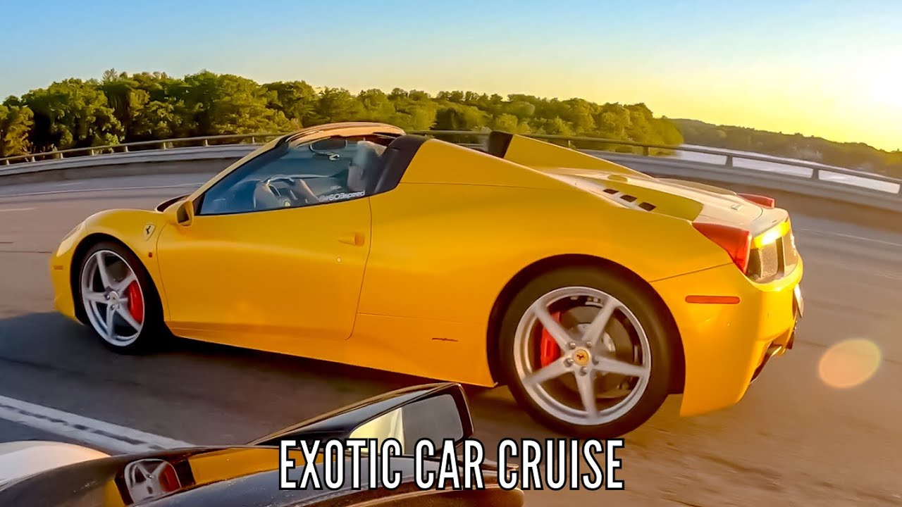 Exotic Car Cruise