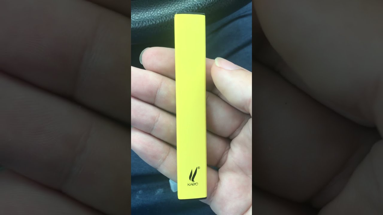 Puff Bar Banana Ice Vape