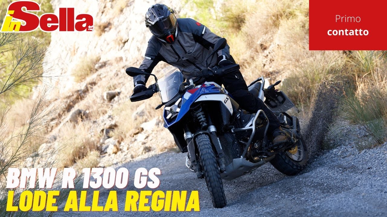 BMW R 1300 GS, il TEST: finalmente l'abbiamo provata su strada e in off road