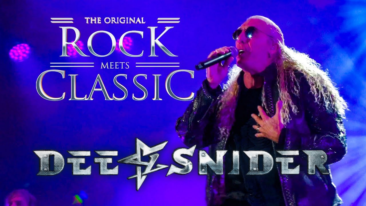 Dee Snider  (Twisted Sister) - The Price - Rock meets Classic 2023 - M&uuml;nchen Olympiahalle
