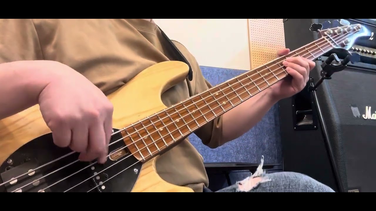 JYP - 6.29합주스케치 (SIRE Z7 5 string)