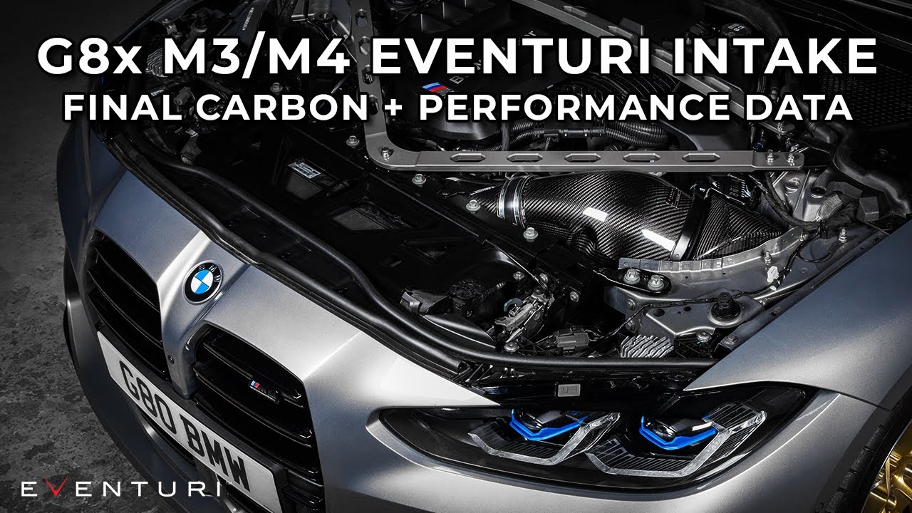 Eventuri Intake for G80 M3/G82 M4 - Dyno Figures + Dimple Technology + Carbon Fiber - Part 3/3