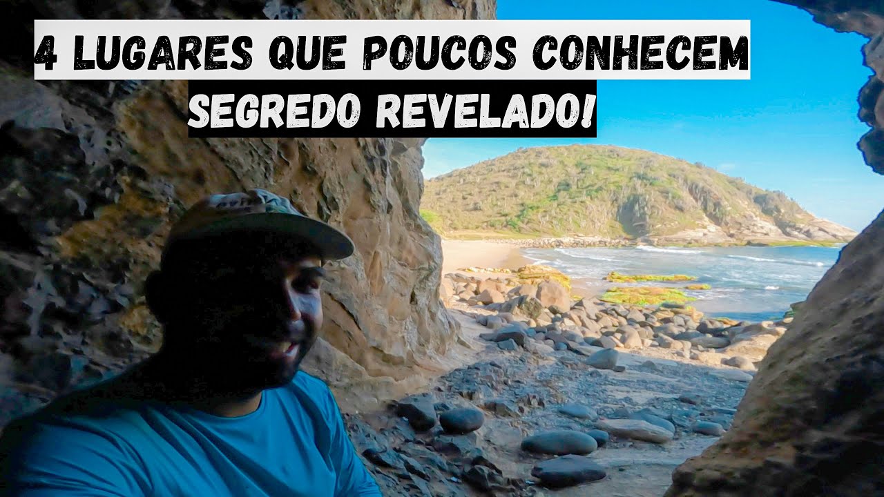 Os 4 Lugares Mais Surpreendentes de Búzios - RJ (Você Precisa Conhecer!)