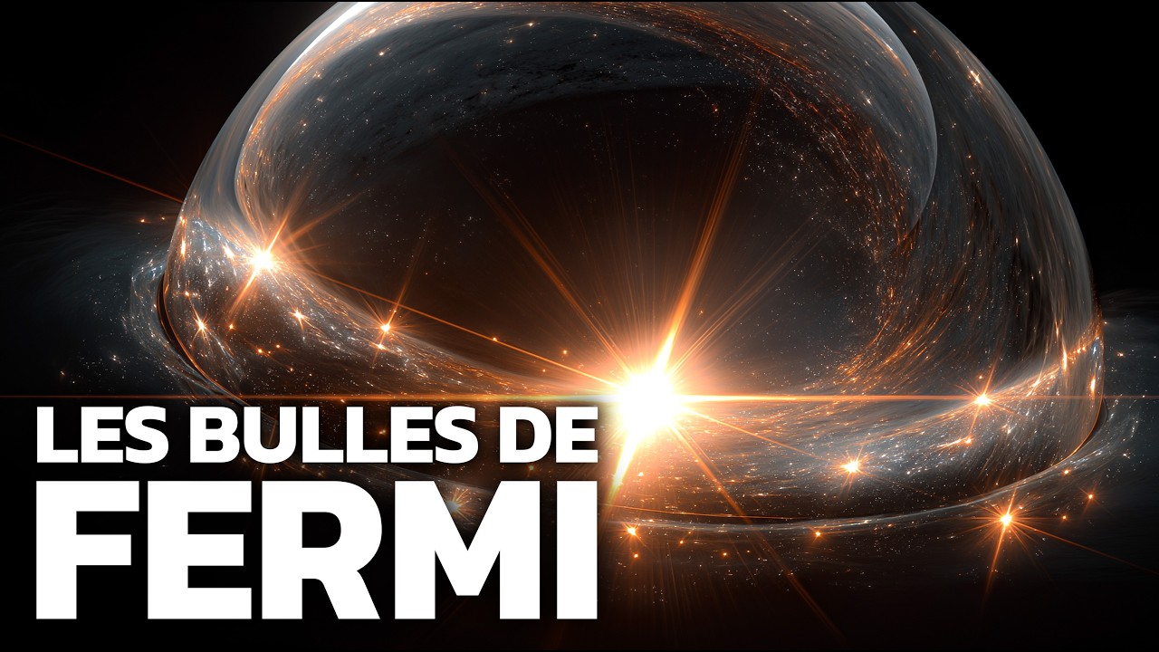 L'&eacute;trange bulle qui flotte dans l'Univers... (Les bulles de Fermi)