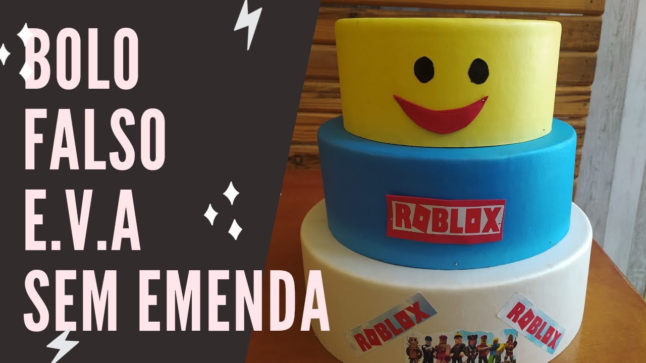 BOLO FALSO E V.A SEM EMENDA NAS FÁCIL DO MUNDO
