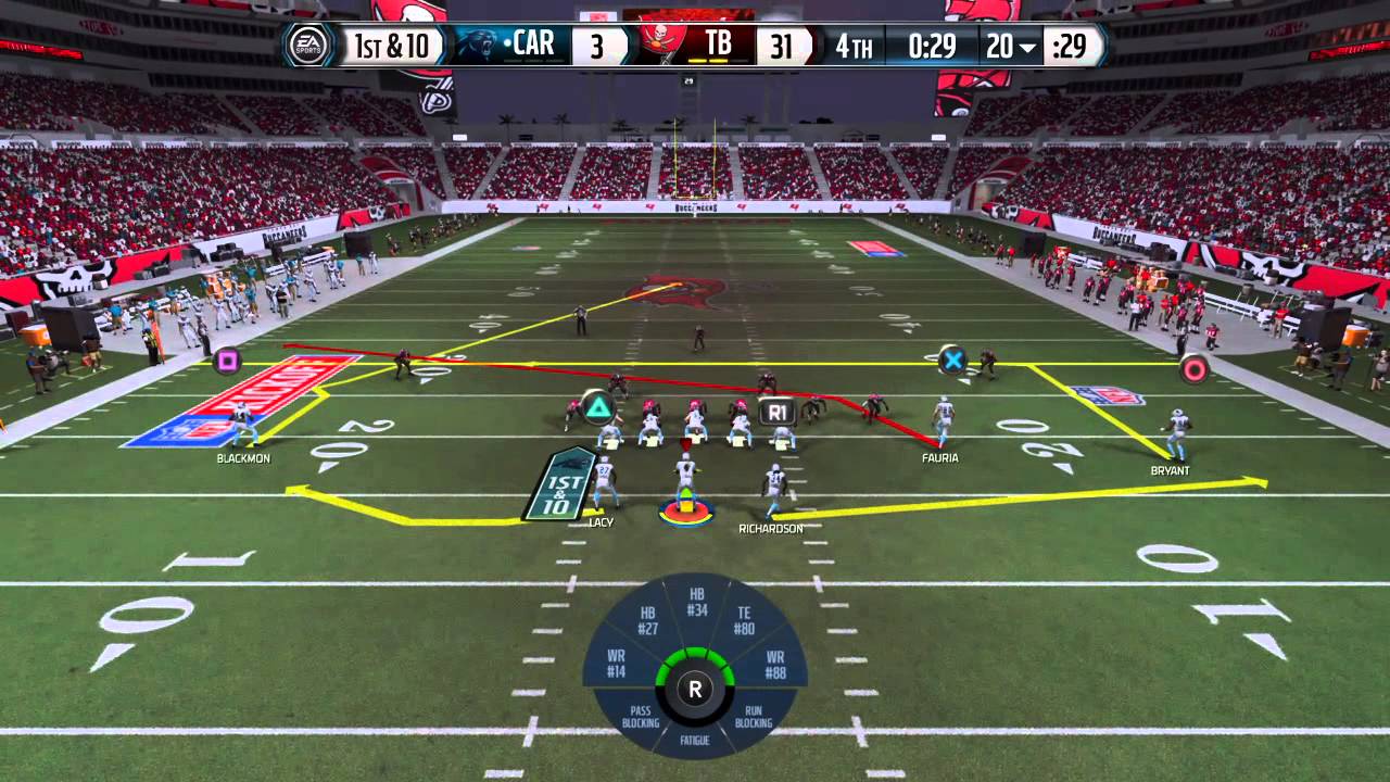 Madden NFL 15 nano