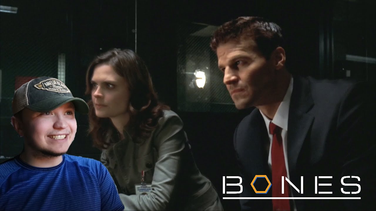 Bones S2E04 'The Blonde in the Game' REACTION