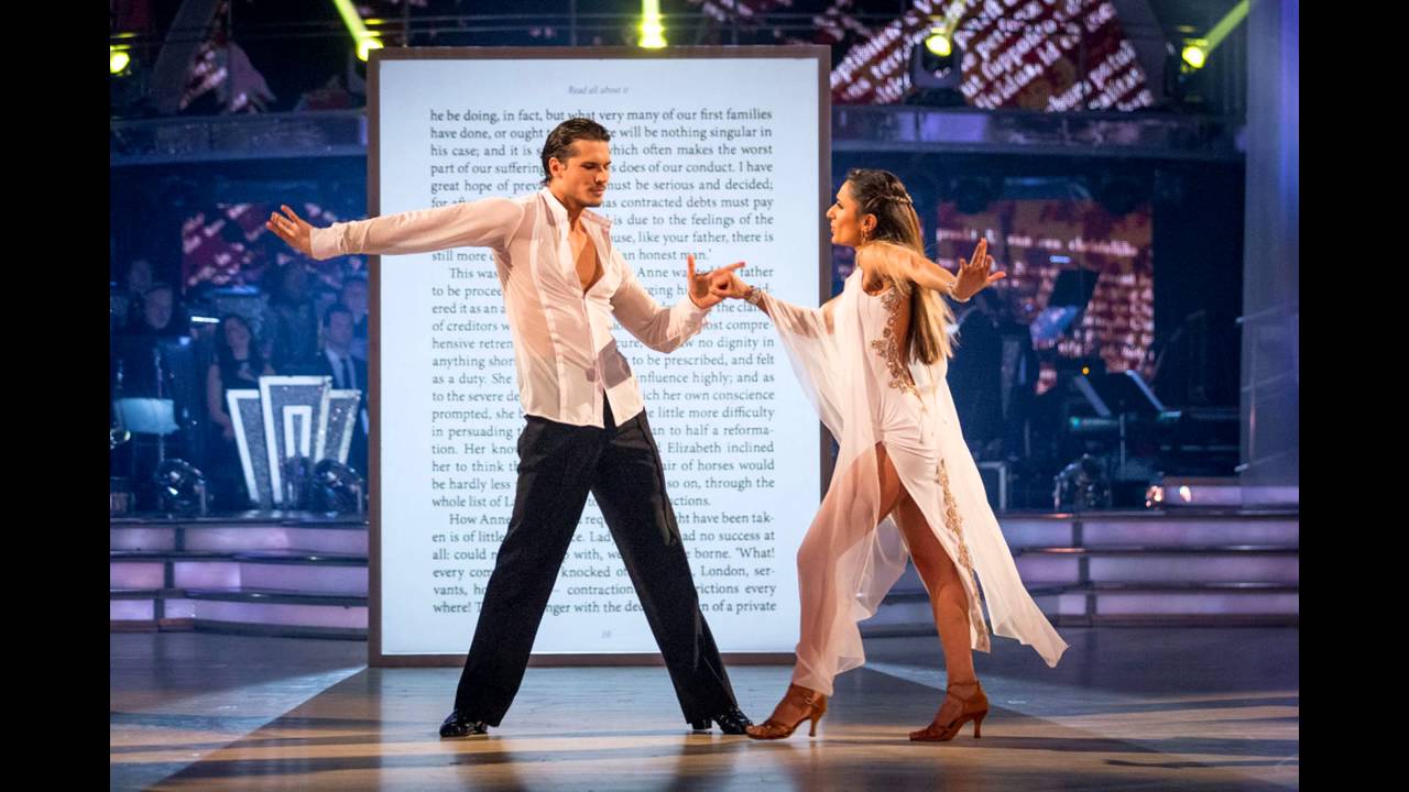 Gleb and Anita SCD 2015