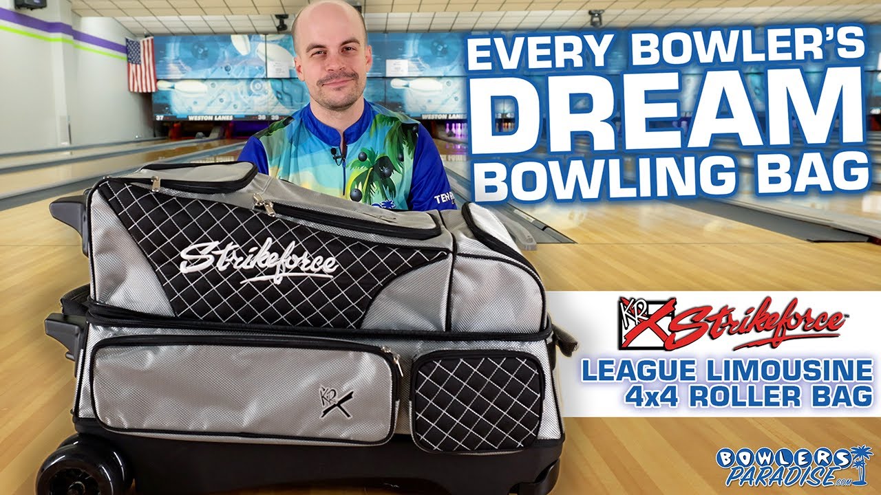 This Bowling Ball Bag Has EVERYTHING