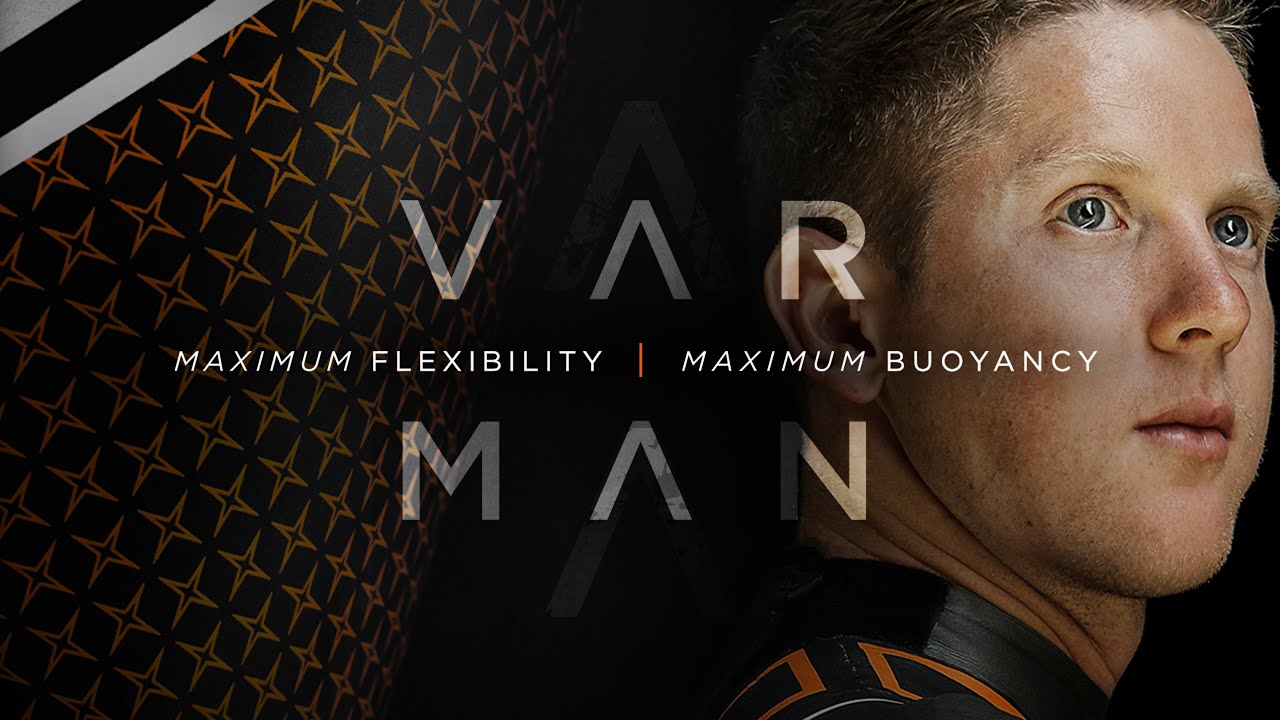 The Varman Wetsuit | Pro Level Ready