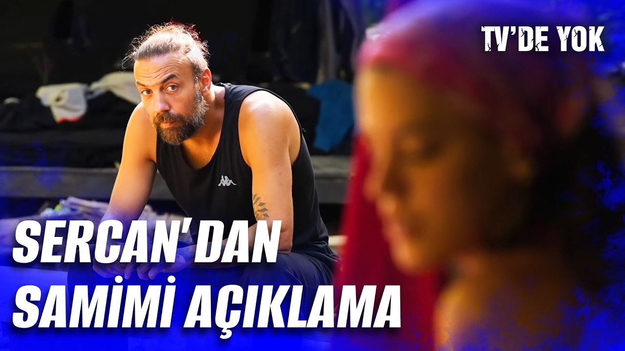 Sercan, Deniz Hakkında Seren Ay'a İçini Döktü... | Survivor 2026 8. Hafta 3. Bölüm