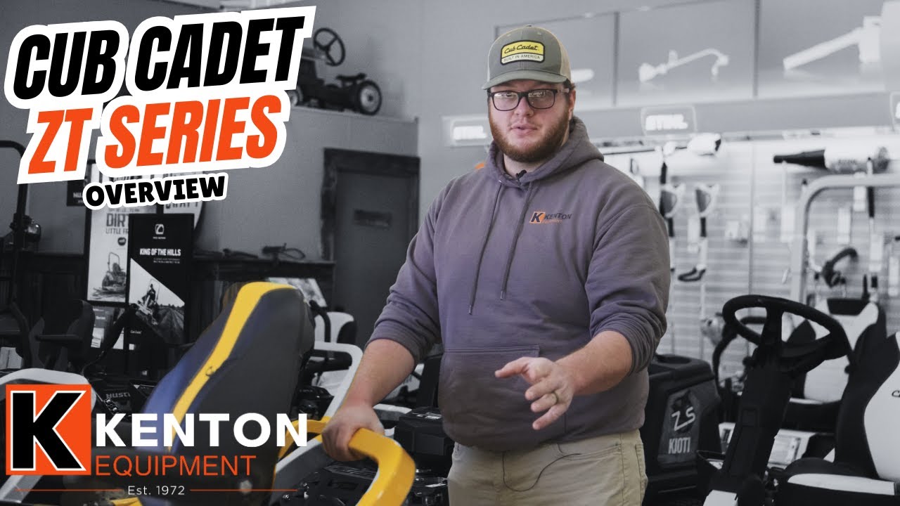 Обзор серии Cub Cadet Ultima ZT