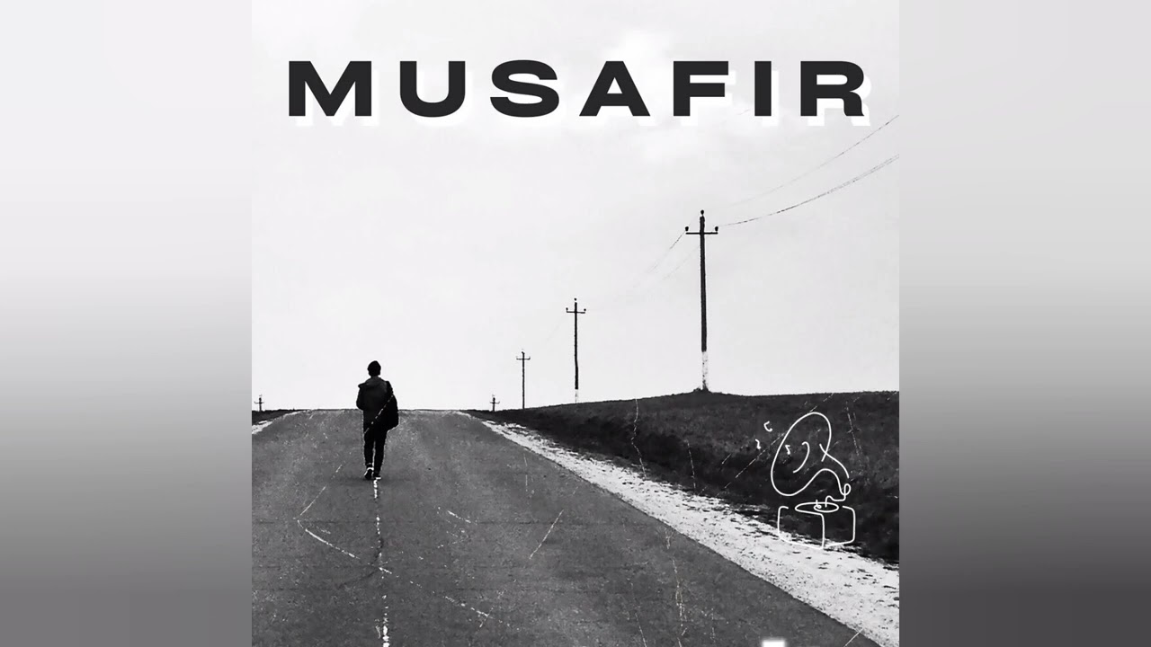  Musafir ( Slowed+Reverb) | Atif Aslam, Palak muchhal | Sweetiee NRI | Zesan Rahaman