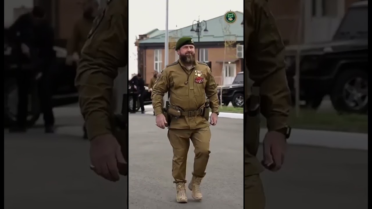 Chechnya the world number one army #chechnya #kadyrov #russia #shorts