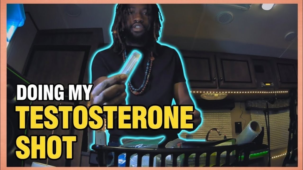Doing My Testosterone Shot | A Normal Day in My Life